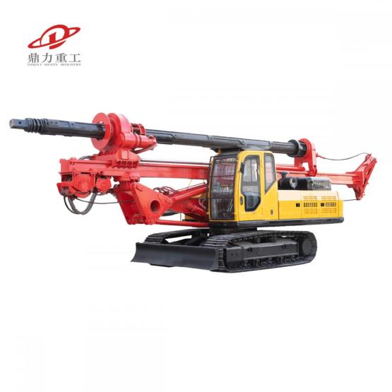 Hydraulic Spiral Micro Rotary Pile Drilling Rig