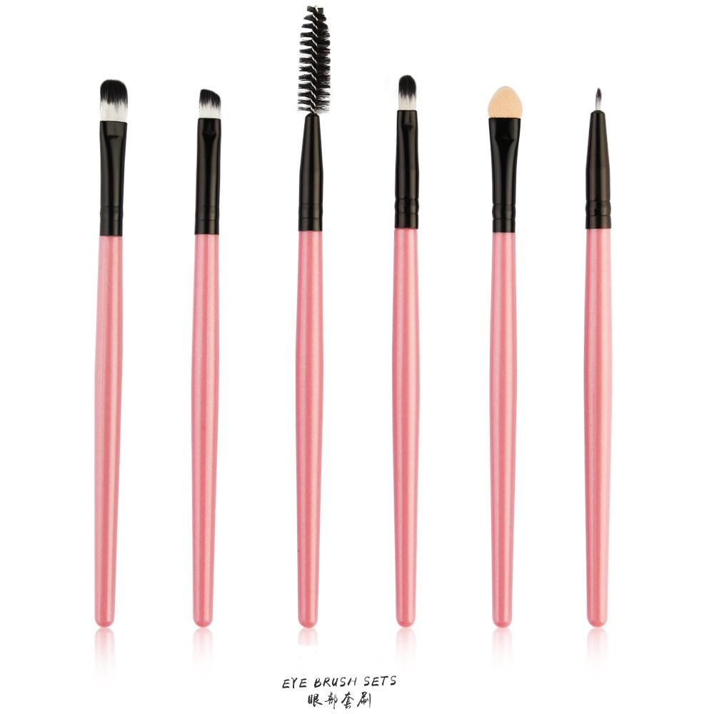 6 Piece Eye Makeup Brushes Set 7