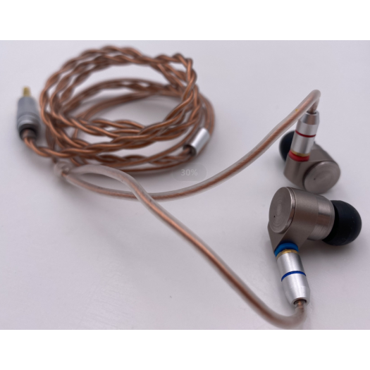 HiFi Earbuds with 3.5mm Gold Plated Plug