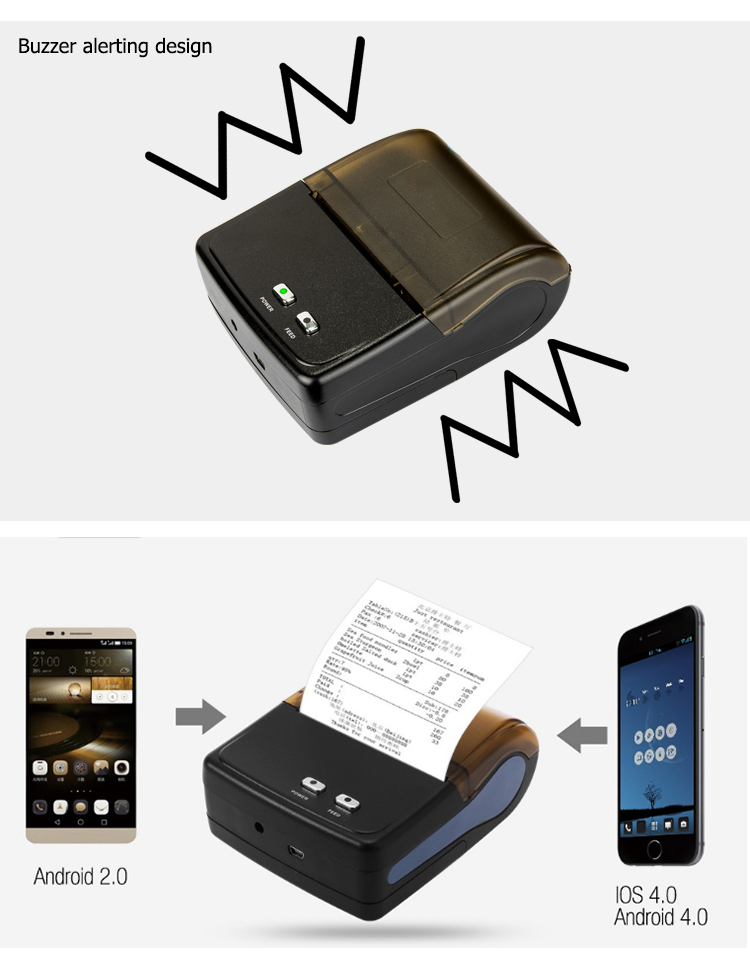 thermal printer Bluetooth 5801-2