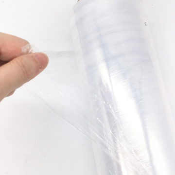 Promotional PE stretch film plastic wrapping for packaging