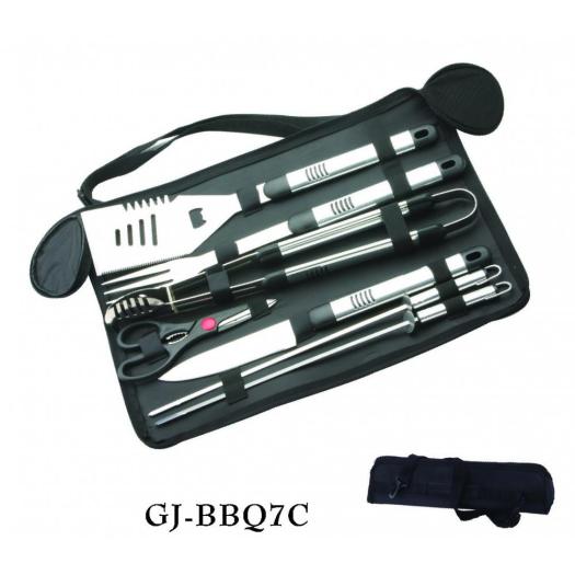 brookstone professional barbecue tool kit