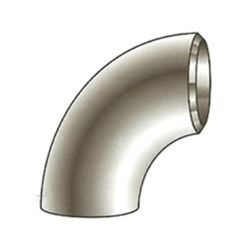 1.5D Butt Welded Seamless Pipe Fitting 90 Elbow