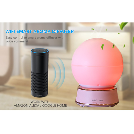 Smart WiFi Aroma Diffuser Humidifier Ultrasonic