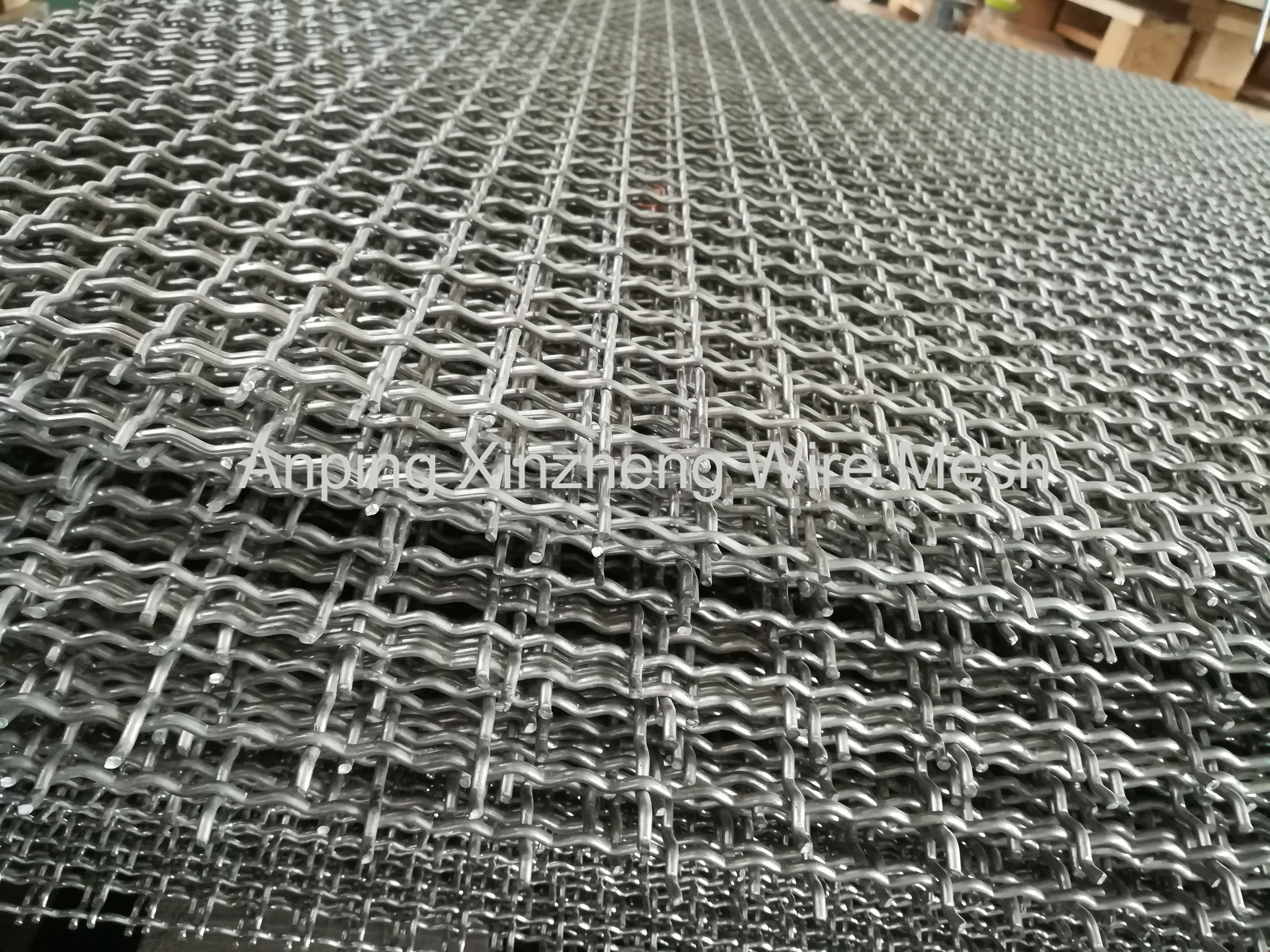 Crimped Wire Netting