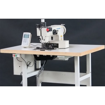 Extra Heavy Duty Programmable Pattern Sewing Machine with Large Shuttle Hook