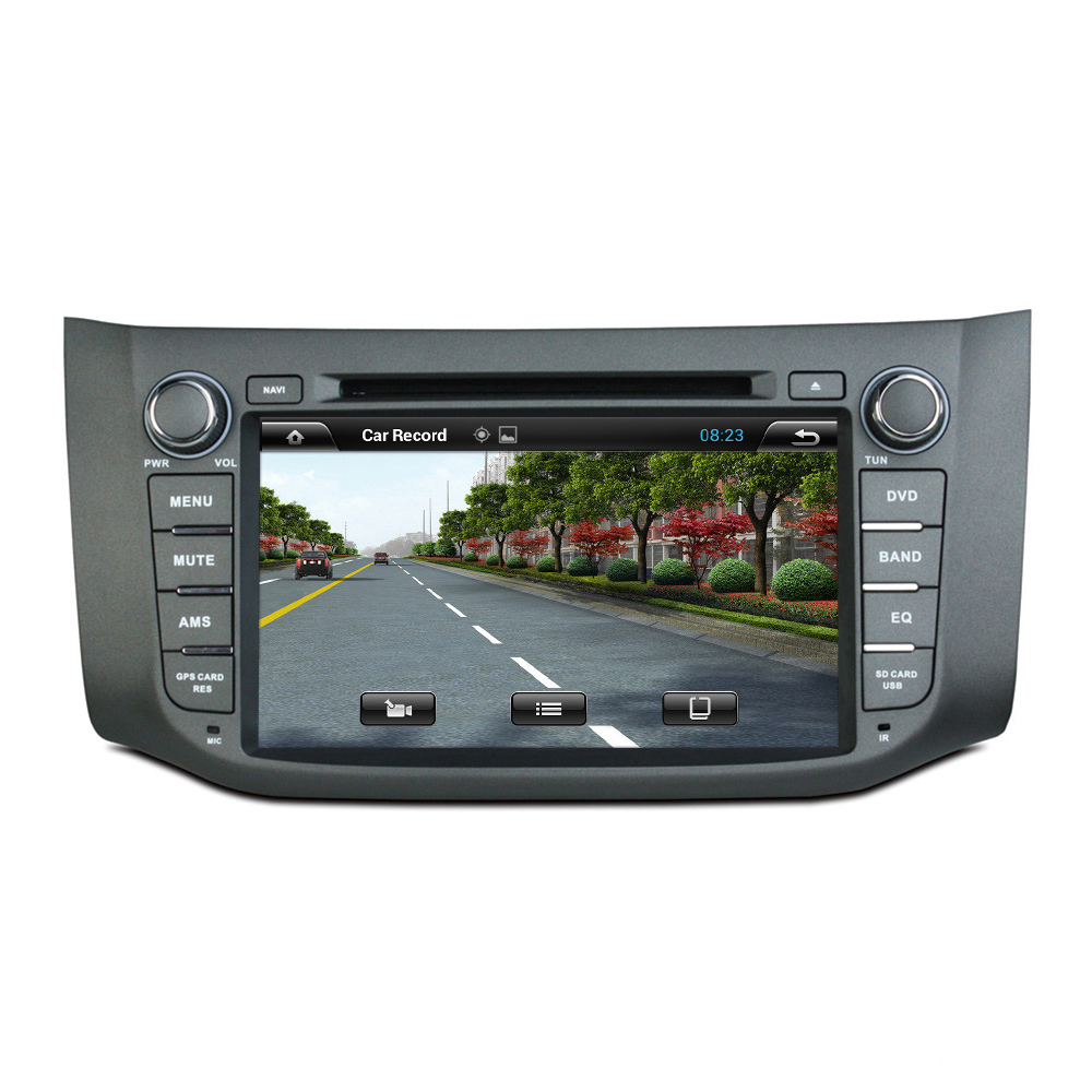 6B17 2012-2014 car DVD player for Nissan