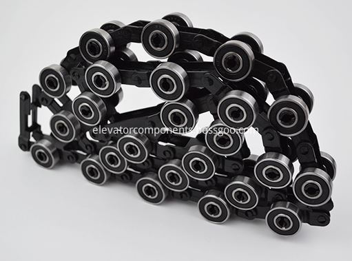 KONE Escalator Rotating Chain 24 pair rollers