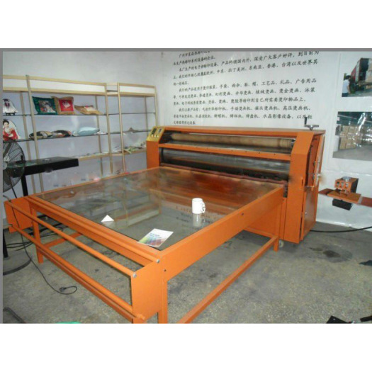ZX-1200 1700 Roller Sublimation Transfer Machine heat transfer machine