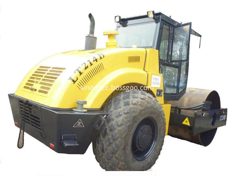 14 Tons Road Roller