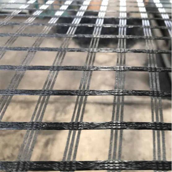 Polyester Geogrid In Road Construction
