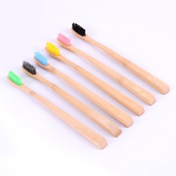 Customized Eco-Friendly Biodegradable Bamboo Toothbrush