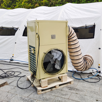 HVAC for Medical Shelters mobile Field Hospitals