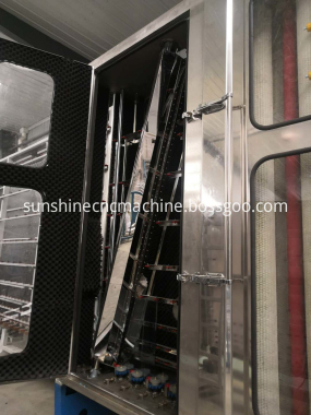 Glass washing machine part