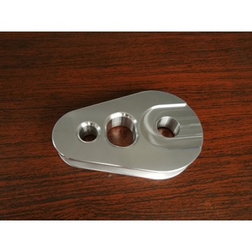 Aluminum polished outdoor sports goods parts