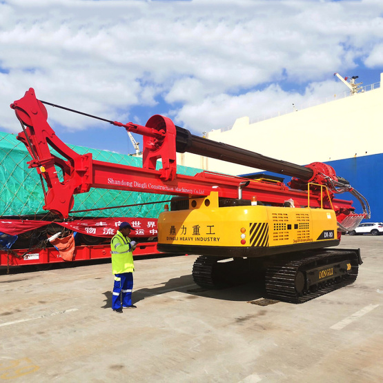 Hydraulic Rotary Bored Piling Rig Machine