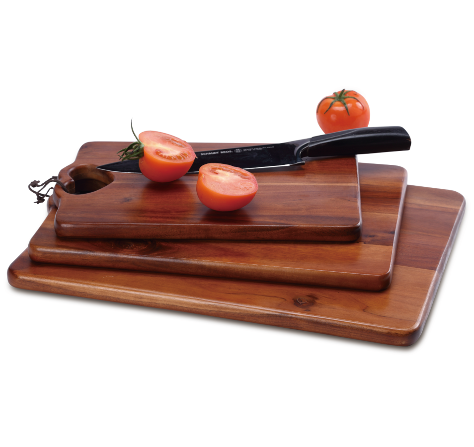 wooden cutting board