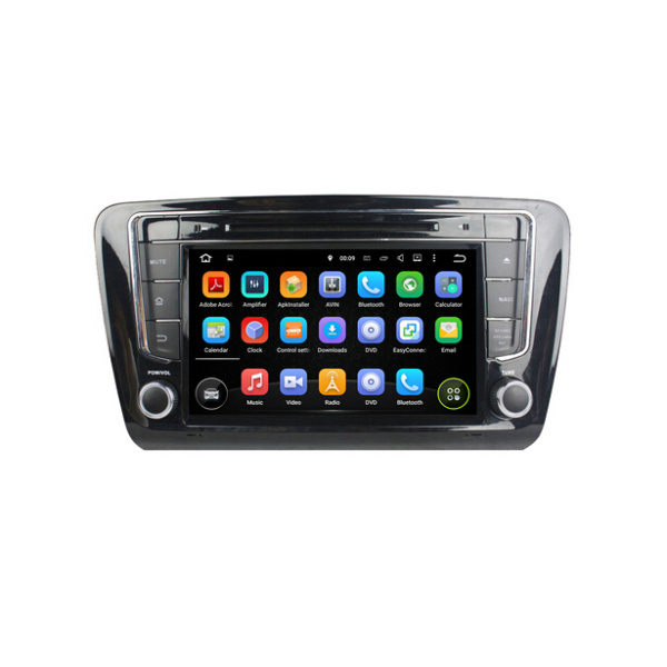 Android Car Multimedia Player For Skoda OCTAVIA 2014-2016