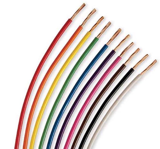 Multi Color Automotive Gauge Pvc Car Cable Wire