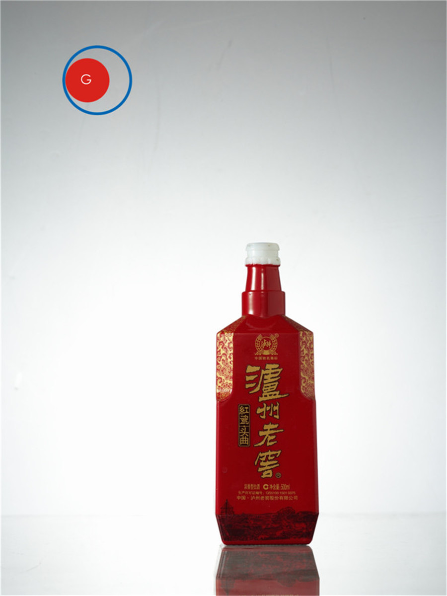Luzhou Lao Jiao Liquor Bottle