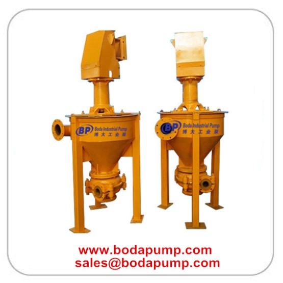 Foam Tank Froth Slurry Pump