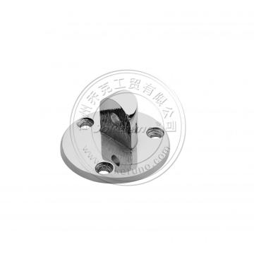 Rotary connector for handrail system