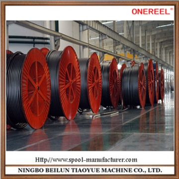 steel wire cable rope spool drum
