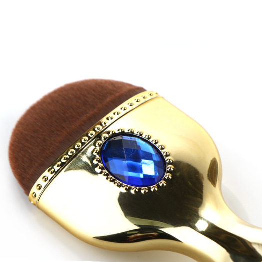 single Blue Gold individual makeup brush belt