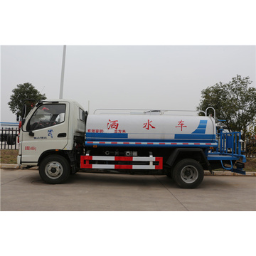 Brand New FOTON Aulin 6000litres road water sprinkler