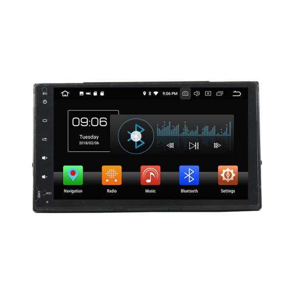 Corolla 2016 car dvd player touch screen