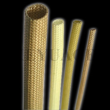 Silicon Rubber Coated Fiber Glass Sleeving