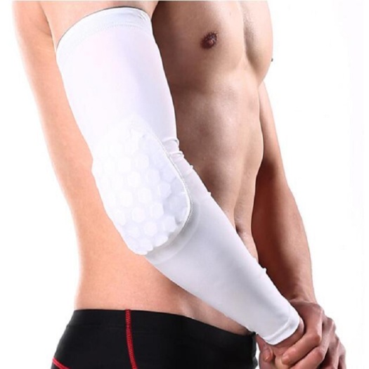 Honeycomb elbow knee pads immobilizer guard support