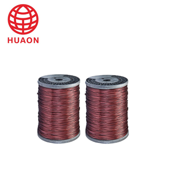 Enameled Polyimide Clad Aluminum Wire For Motor