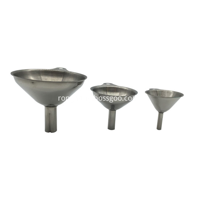 3 Pcs Stainless Steel Funnel Set2