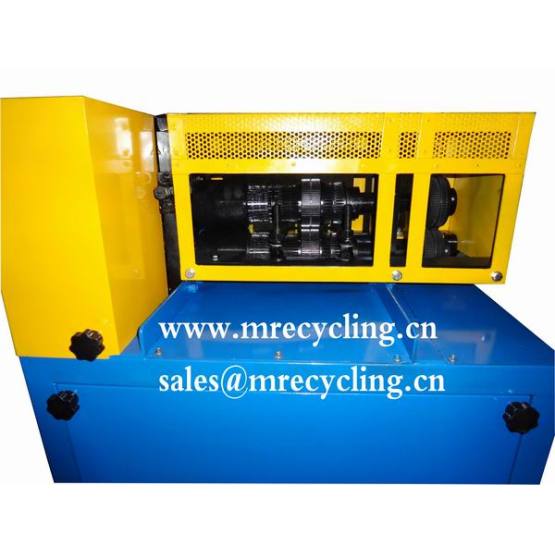 used copper wire stripping machine