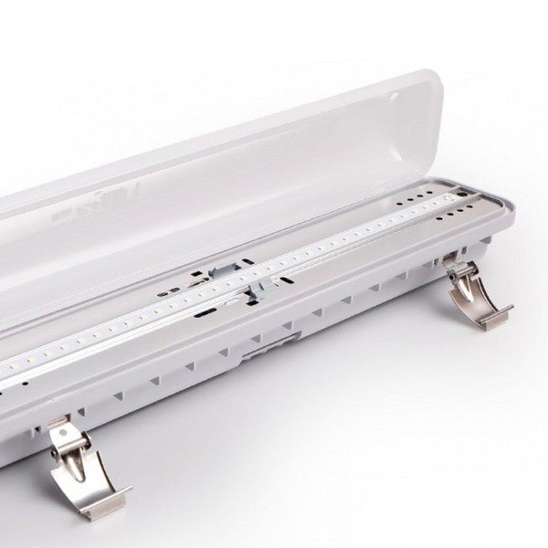 10-80W Plastic 600mm 1200mm 1500mm LED Tri-proof Light