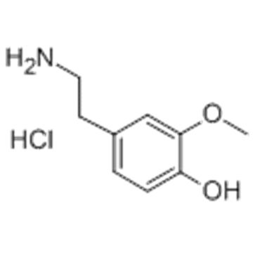 3-O-Methyldopamine hydrochloride CAS 1477-68-5