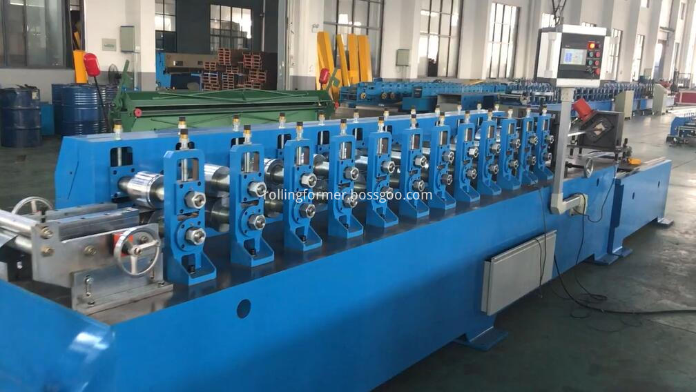 45/66 C 47/68 U Roll Forming Machine 