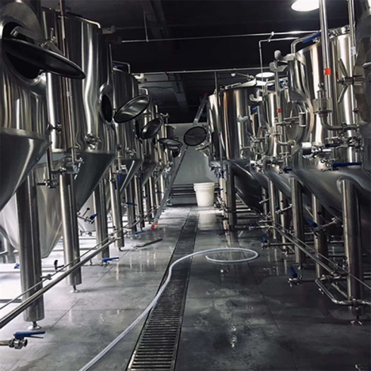 1000L 3 Vessel Craft Beer Brew System