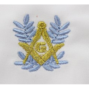 Masonic Regalia White Cotton Gloves