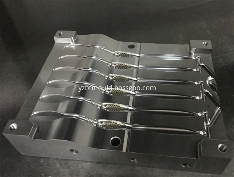 Plastic Injection Mould for Toothbrush Handles