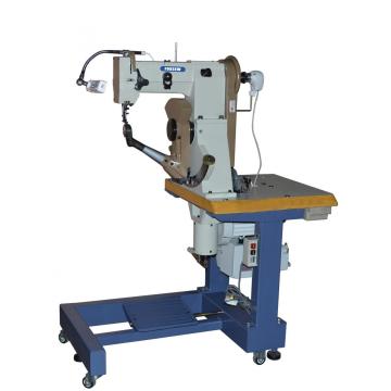 Double Thread Seated Type Side Seam Sole Stitching Machine for Shoes Decorative