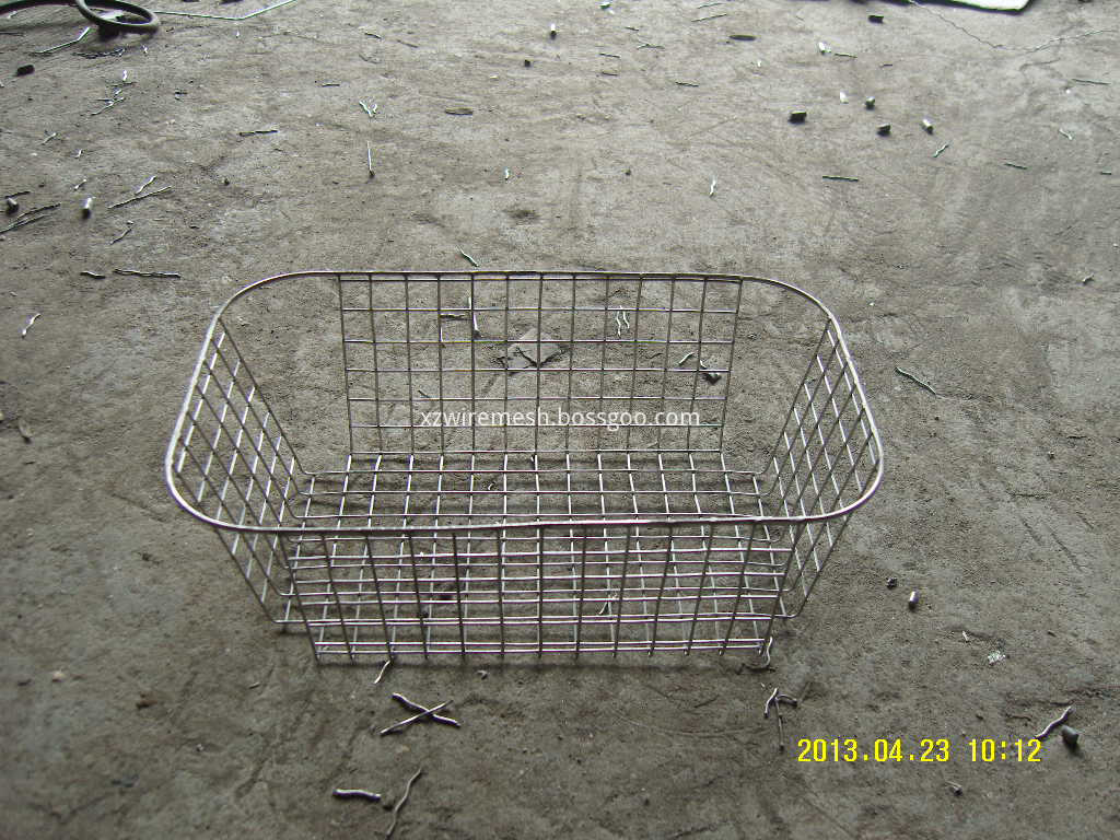 Wire Mesh Container