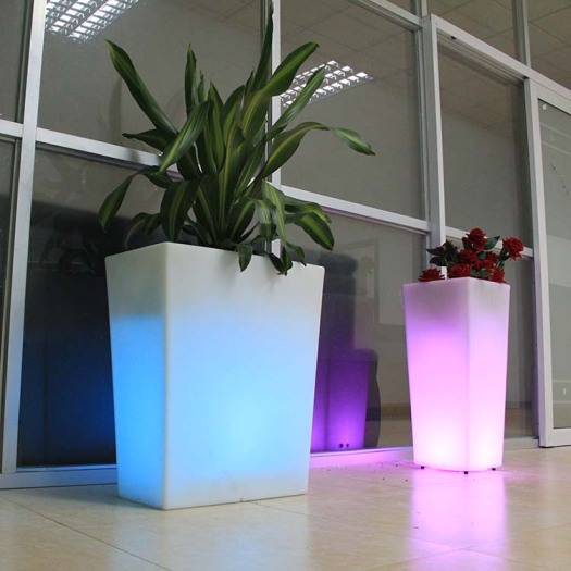 Led Color Changing Outdoor Ice Bucket