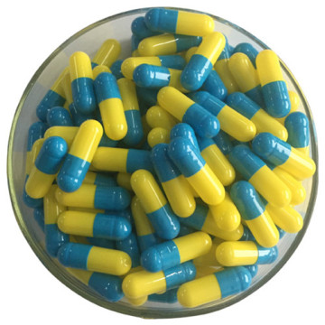 bulk colored empty hard gelatin capsules blue size00