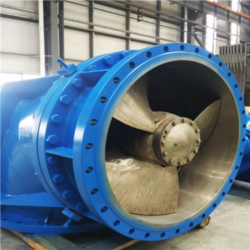 Big Horizontal Axial Flow Pump sold by factory