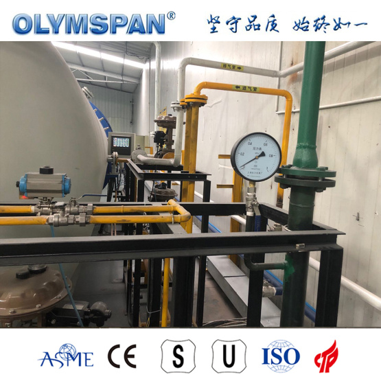 ASME standard small fiber glass bonding autoclave