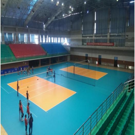 Economic Indoor Volleyball Flooring