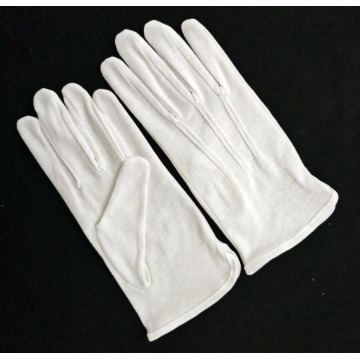 Bulk Cheap White Cotton Gloves Disposable