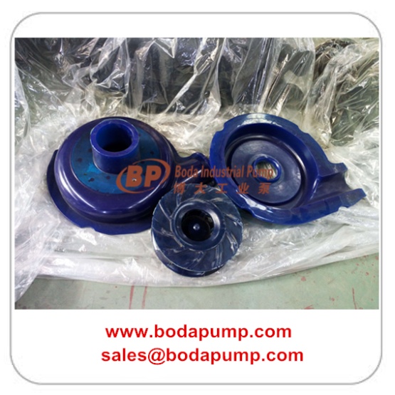 Slurry Pump PU Impeller Parts